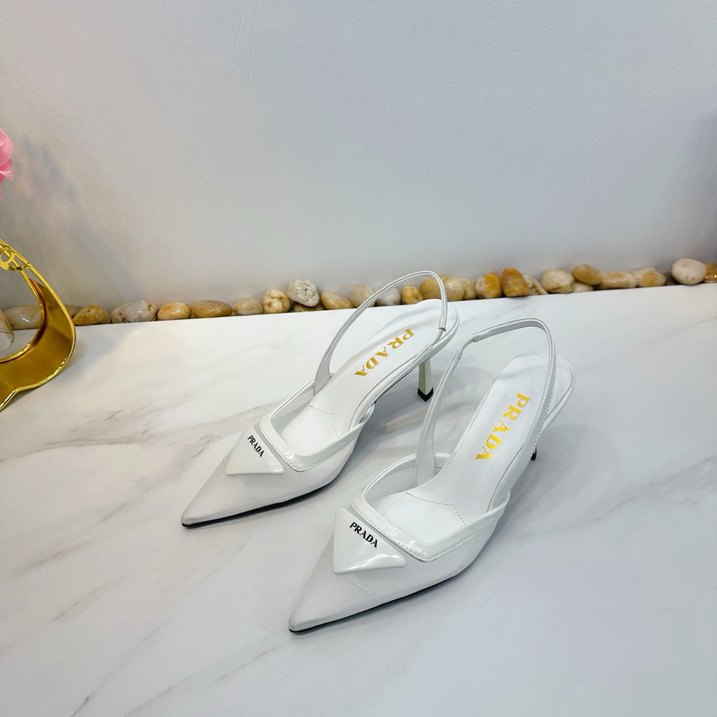 P fashion pointed mesh high heels 0725090813