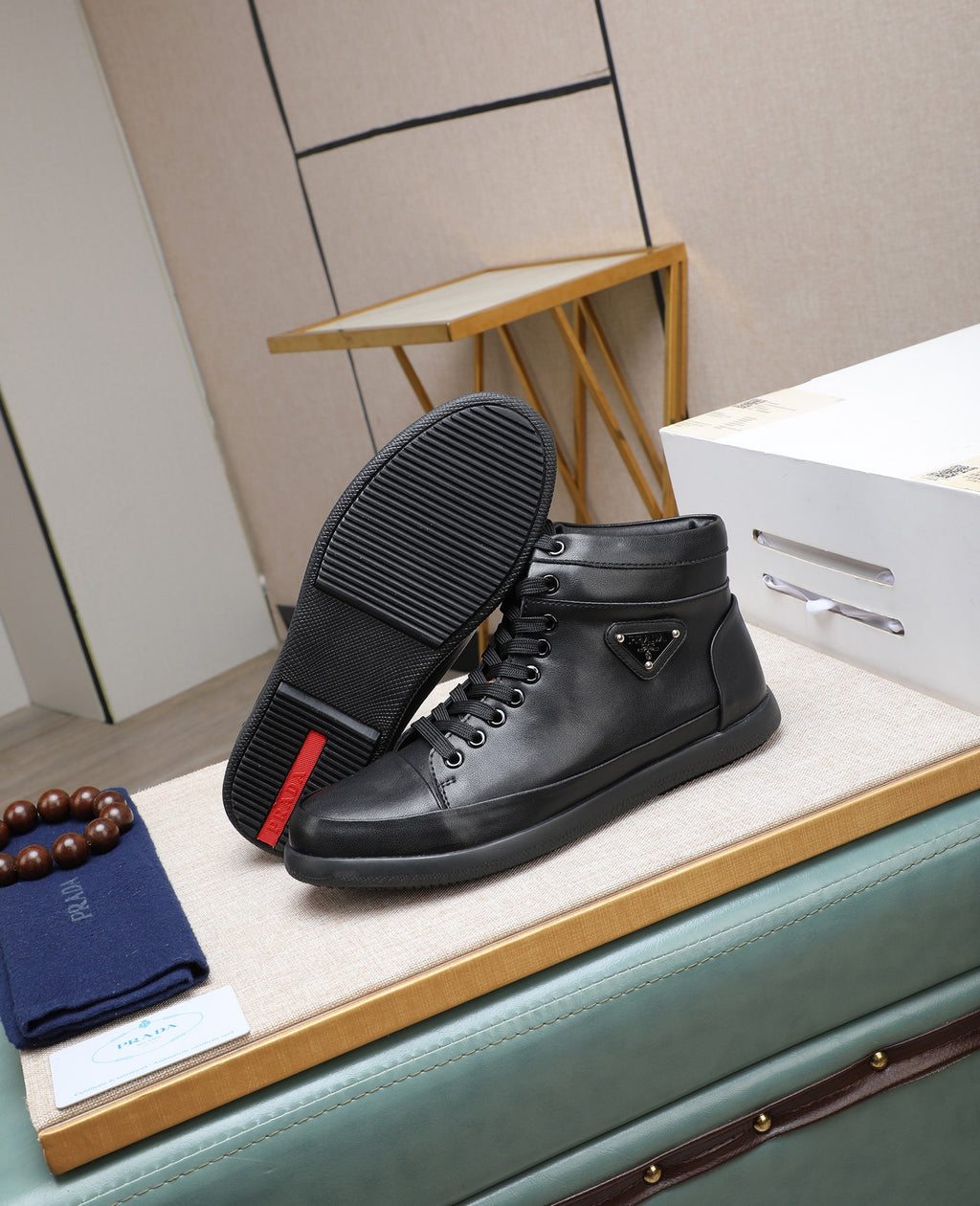 P high-top casual sports shoes 0725110401