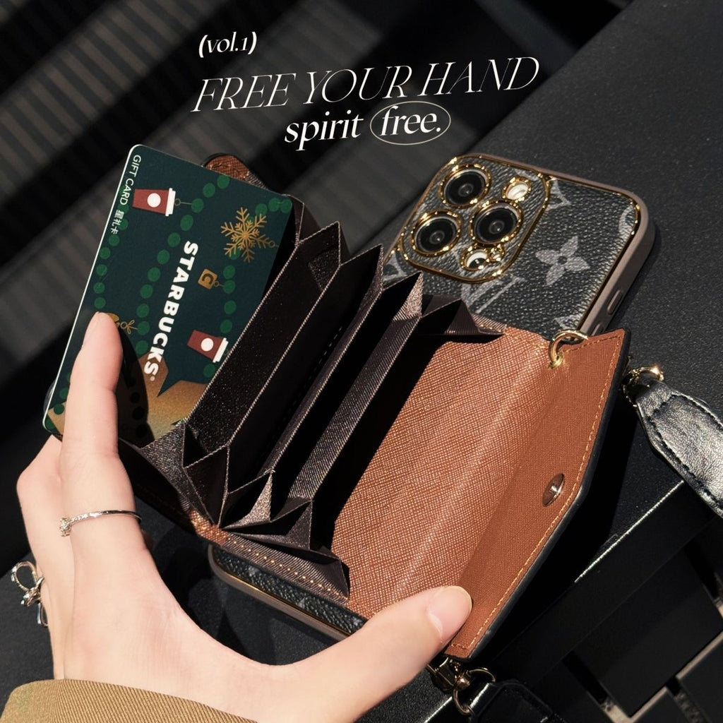 L fashion print mobile phone case 0725072301