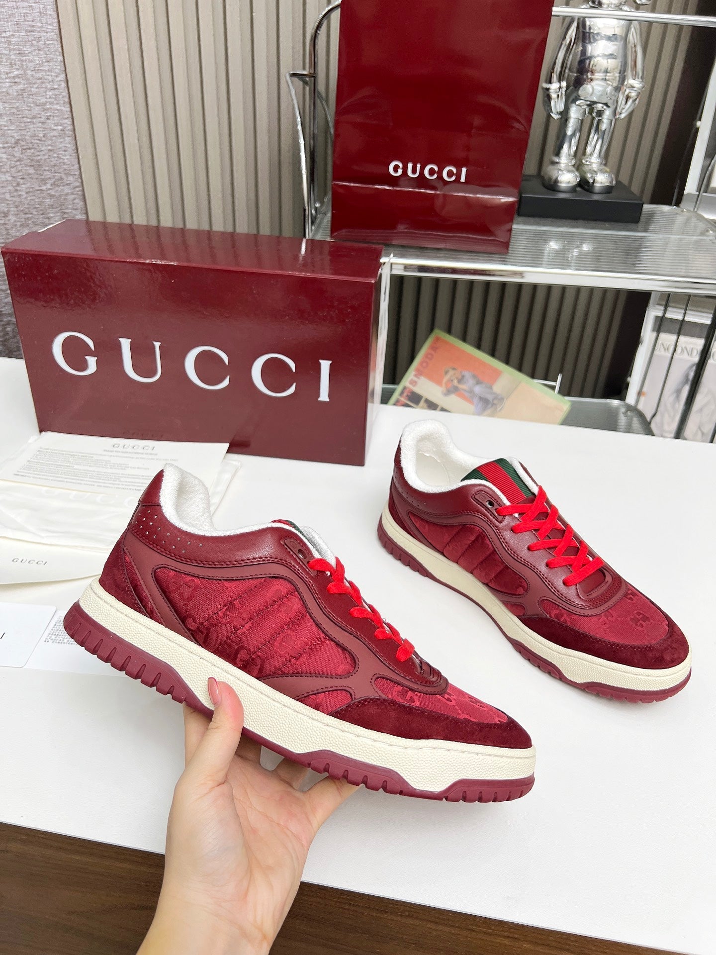 GG 25 New classic printed sports shoes 0725091505