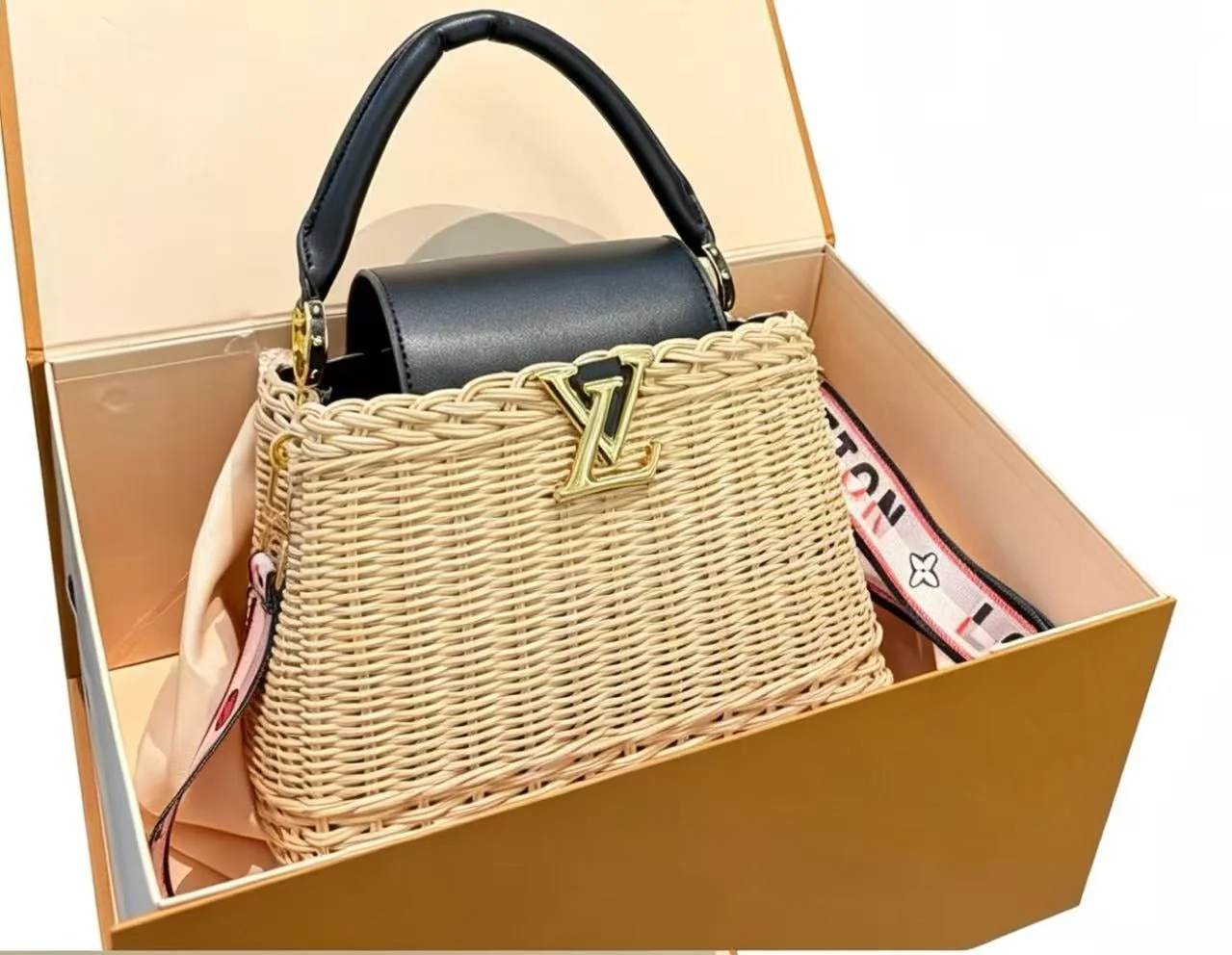 Fashionable printed lux-bags 0726080303