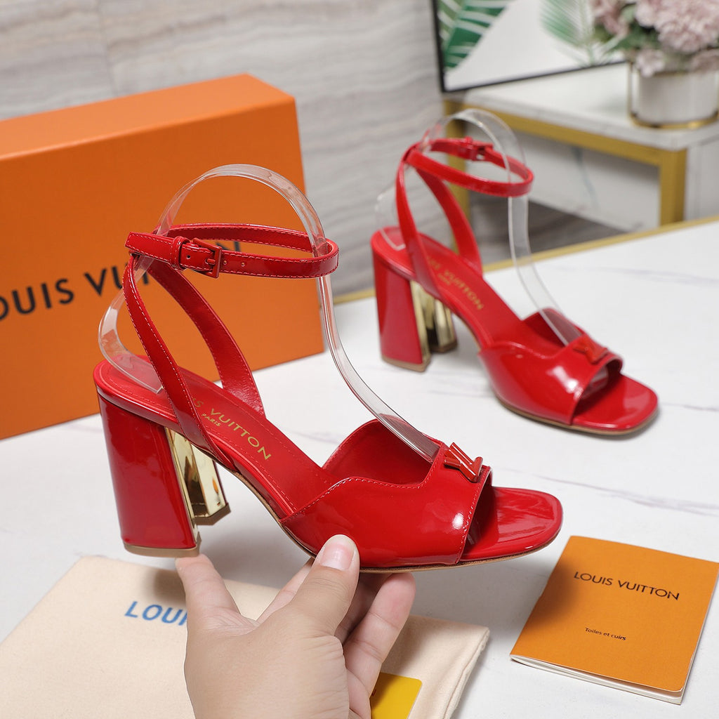 L 25ss new high-heeled sandals 0725102305