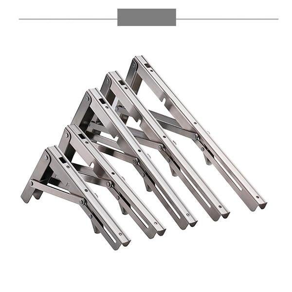 🛋️ 49% OFF NOW! 📚 Instant Fold Multi-Use Bracket – Declutter Kitchen/Study, Space-Saving & Sturdy Organizer in Seconds ✨