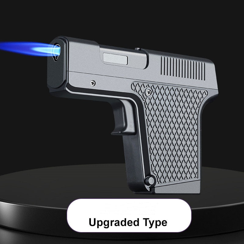 🔥 50% OFF🔥Cool Butane Pistol Torch Lighter